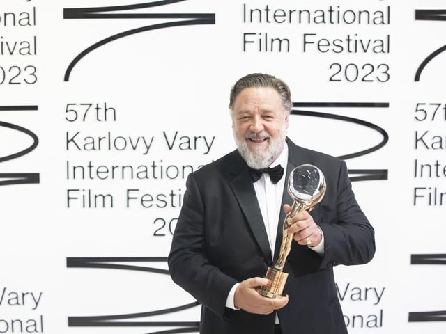 Crowe is a Hollywood star who recently revealed himself to have a financial connection to the club.