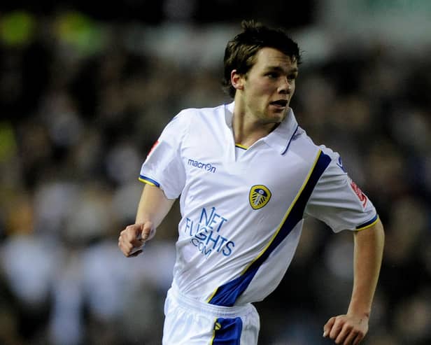 BACK TO HIS ROOTS: Former Leeds United star and Churwell Lions junior Jonny Howson. Photo by Laurence Griffiths/Getty Images.