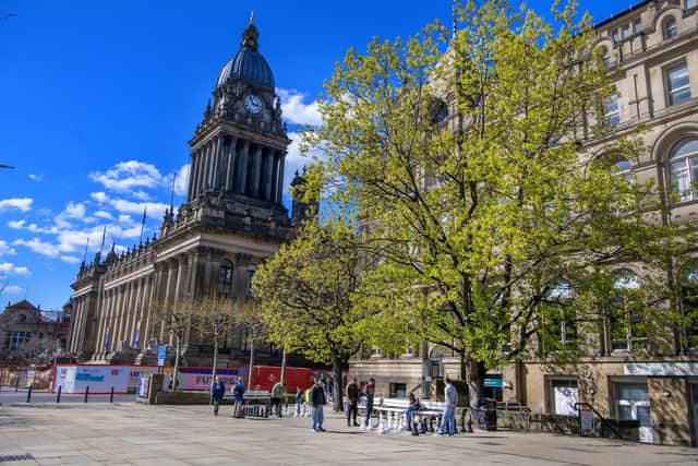 Leeds Town Hall. 