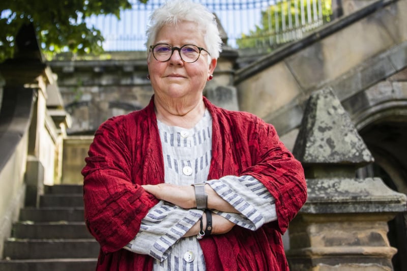 Starting on Saturday (August 14), Edinburgh's International Book Festival will be hosted at Edinburgh College of Art. More than 300 writers, artists, and thinkers will be taking part in the programme of events - including Scottish crime writer Val McDermid (pictured).