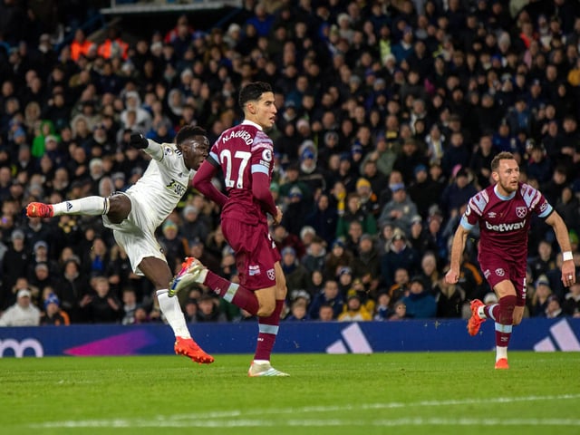8 - Leeds' best attacker, once again. Their best player at present. Terrified West Ham at times. Took his goal really well.