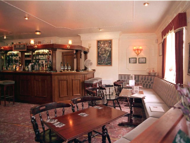 Did you enjoy a drink here back in the day? The Watergate pub in Methley. Pictured in June 1998.