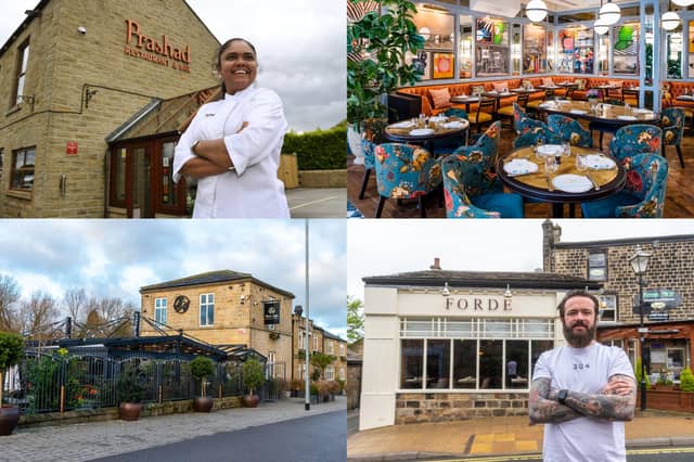 Here are the best-rated restaurants according to YEP reviewers