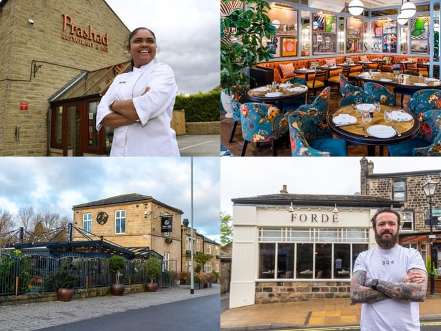 Here are the best-rated restaurants according to YEP reviewers