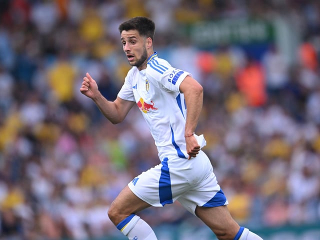 A huge and long-awaited Whites boost. Bulgarian international midfielder Gruev sustained a significant injury to his meniscus in October's 1-1 draw at Norwich City and required knee surgery. No set timescale was given for his return - just months as opposed to weeks - but the 24-year-old is now back in team training.