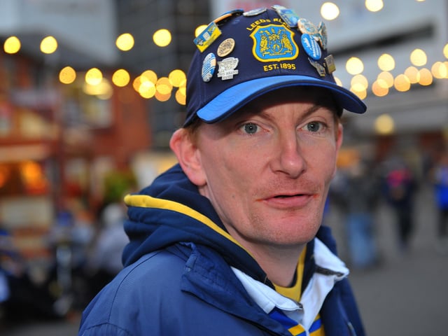 Colin Baines, of Leeds.