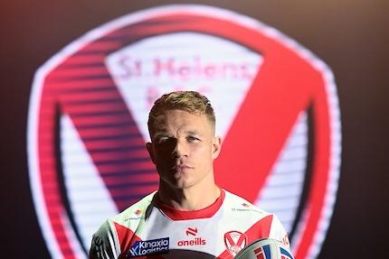 Third last year, Saints are 3/1 second favourites for the league leaders' shield. Pictured: Jonny Lomax.