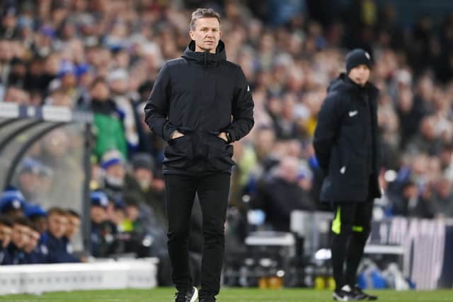 'UNLUCKY JESSE' - Arsenal legend Ian Wright feels for Jesse Marsch but can understand why Leeds United sacked him on Monday. Pic: Getty