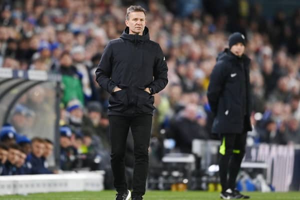 'UNLUCKY JESSE' - Arsenal legend Ian Wright feels for Jesse Marsch but can understand why Leeds United sacked him on Monday. Pic: Getty