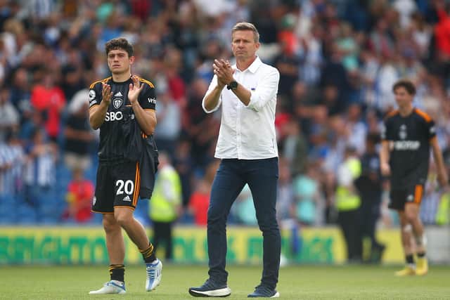 ON LOAN - Daniel James has joined Fulham on loan after falling down the pecking order at Leeds United. Pic: Getty
