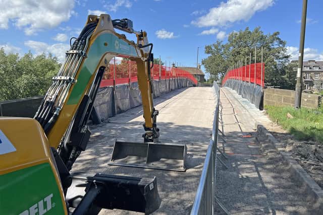 Harewood Bridge will be shut overnight on Wednesday 18 and Thursday, October 19 to carry out further resurfacing work. Picture: Steve Riding