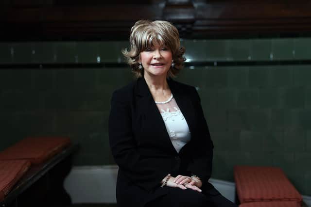 Denise Jeffery took aim at political opponents as cabinet members agreed draft financial plans which include a maximum council rise of 4.99% during the 2026/27 financial year.