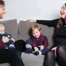 Yorkshire family are headlining an appeal to fund vital support for patients like little Rufus. Picture by Simon Wiffen