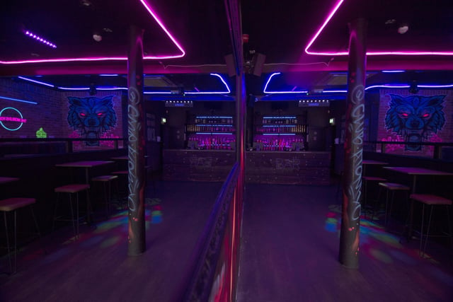Club Atomic promises "dance music, wide range of alcoholic beverages and loads of neon lights." The bar will continue to competitively price its drinks to ensure everyone has an enjoyable experience.