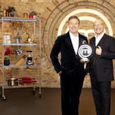 Judges John Torode and Gregg Wallace