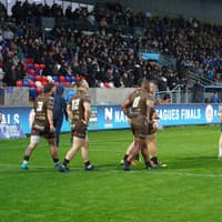 Grand Final glory as Leeds rugby league side Hunslet ARLFC shock West Hull to win National League title