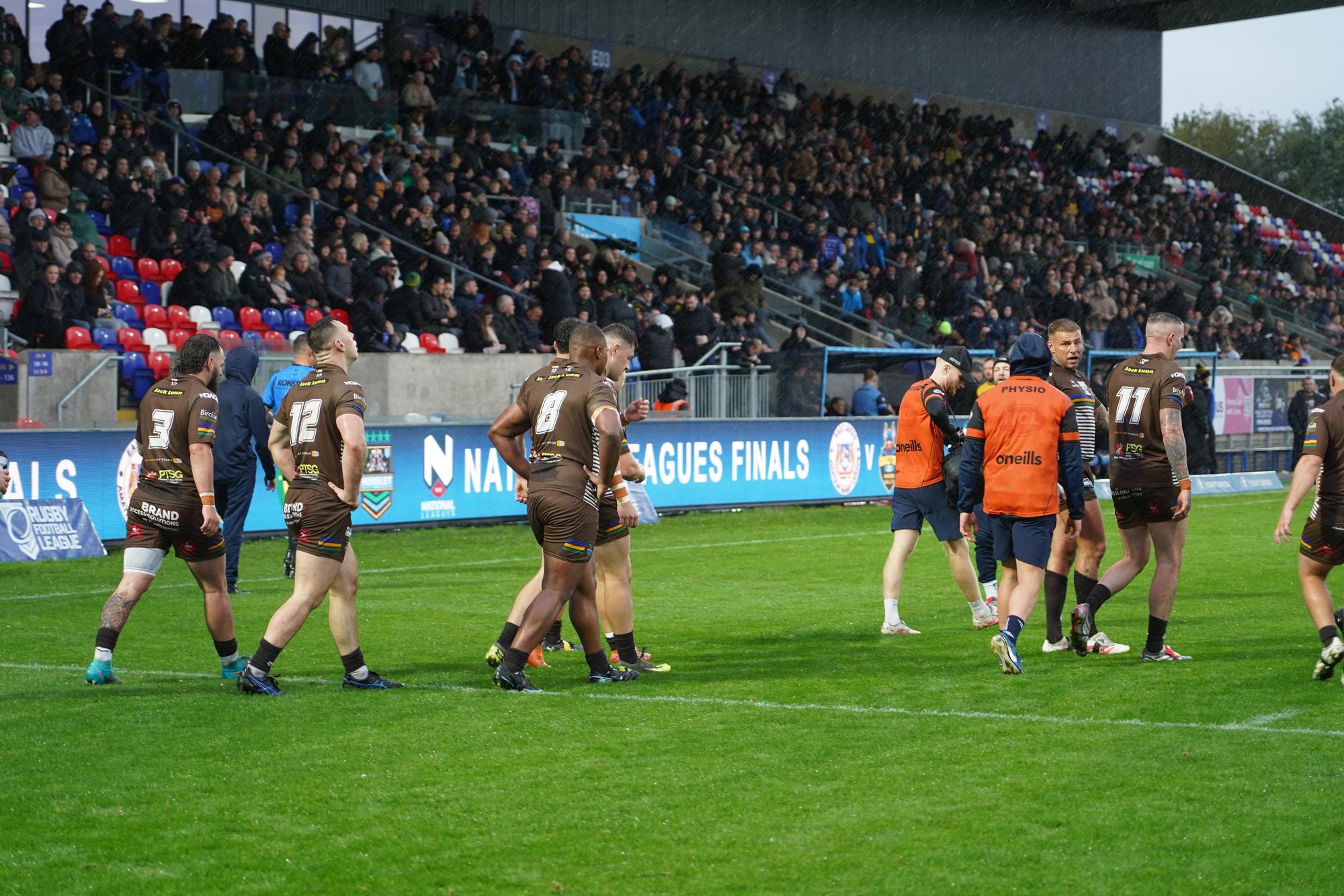 First Created Trinity Sign Grand Final glory as Leeds rugby league side Hunslet ARLFC shock West ...