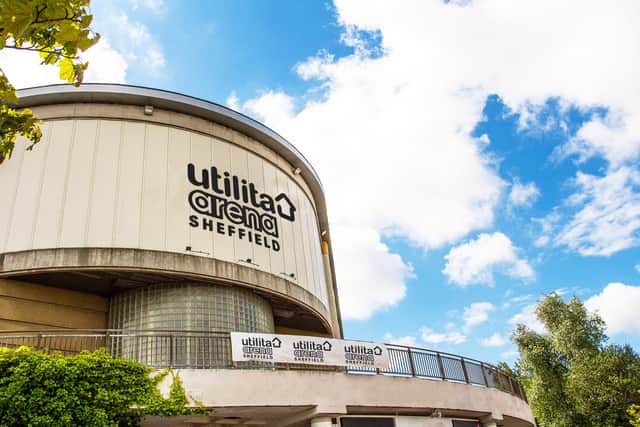 Sheffield Arena renamed the Utilita Arena Sheffield in a new seven-figure partnership with energy brand Utilit
