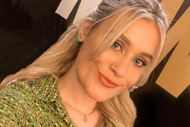 Bridie Kirsopp, now 27, had a stroke when she was just 17 - and now describes it as her 'superpower'