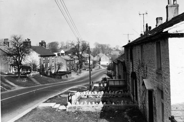 Thornton-in-Craven pictured in March 1960.