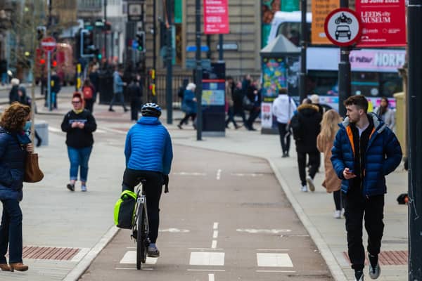 Cookridge Street is among the areas of Leeds city centre that has been pedestrianised in recent years. Picture: James Hardisty