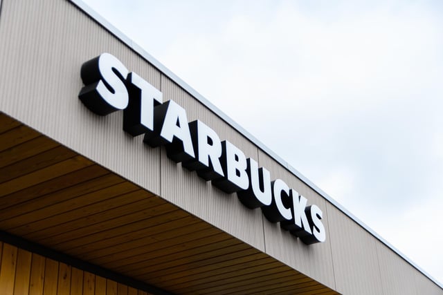 The Starbucks cafe on Crown Point Retail Park received a five-star rating following an inspection on November 15.
