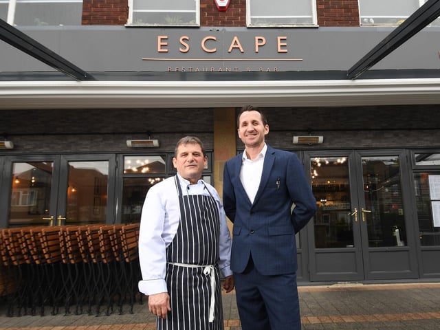 British and Mediterranean. 194 New Road Side, Horsforth. Pictured are head chef Casto Ilmi Lala and owner Dash Ndreu.