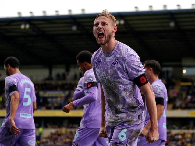 Swansea defender Darling has missed his side’s last two games with a hip injury and the 25-year-old centre-back's availability to face Leeds is in the balance. Swansea caretaker head coach Alan Sheehan said at his pre-match press conference: "Harry Darling is back on the grass so we’ll have a look at him closer to the time. It’s not definite yet that he will be available, it’s not 100 per cent. We’ve got most of the group available.”