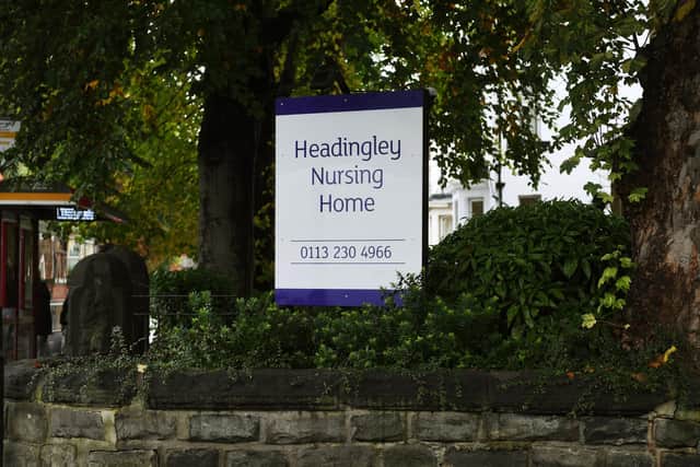 Headingley Nursing Home on Cardigan Road