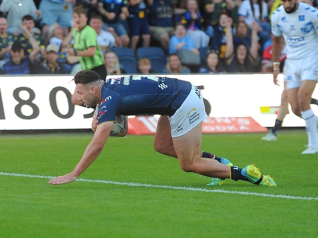 Arguably Rhinos' most important player.