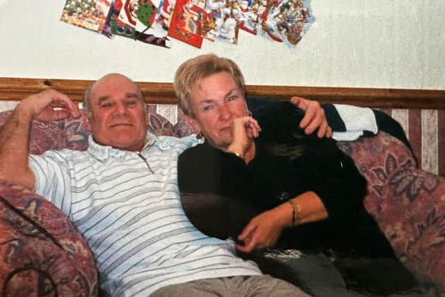Arthur and Pauline Lotherington