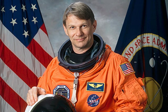 NASA astronaut Piers Sellers earned a doctorate in biometeorology from the University of Leeds before going on to undertake three Space Shuttle missions.