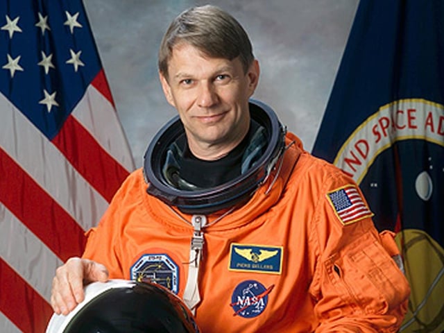NASA astronaut Piers Sellers earned a doctorate in biometeorology from the University of Leeds before going on to undertake three Space Shuttle missions.