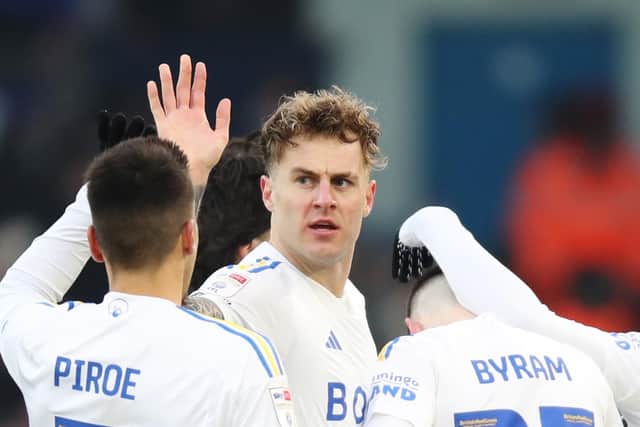 Some big, important challenges. Repeatedly tried to calm things down and keep Leeds composed. Made one particularly vital defensive block in his own area at 3-2 up.