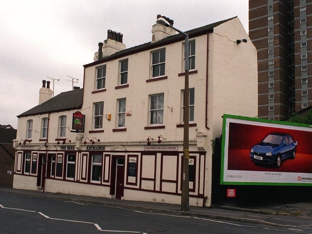 Did you enjoy a drink here back in the day? The Beer Exchange on Woodhouse Street pictured in August 1999.