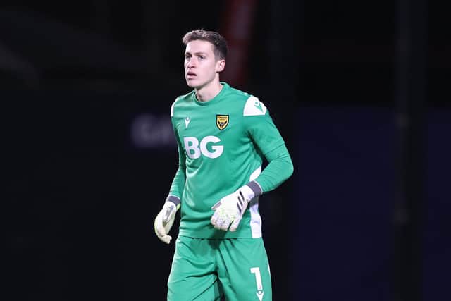 Oxford United's on loan Chelsea keeper Jamie Cumming has a market value of €1million.