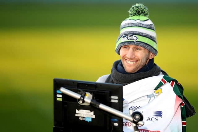 Rob Burrow: Living with MND has been shortlisted in the category Authorised Documentary at the 2023 National Television Awards. (Pic credit: George Wood / Getty Images)