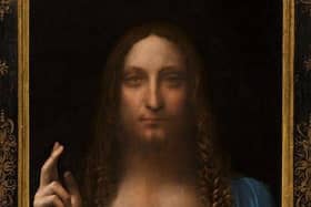 $537 million Salvator Munch by Leonardo Da Vinci