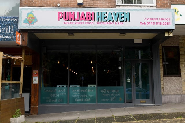 Another recommendation was Punjabi Heaven in Roundhay Road, Oakwood, which opened in May last year. The family-owned restaurant serves a range of tandoori starters, biryani, curries and creamy lassi drinks, cooked by head chef and co-founder Daljit Singh.