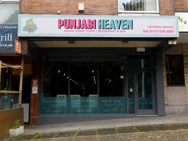 Another recommendation was Punjabi Heaven in Roundhay Road, Oakwood, which opened in May last year. The family-owned restaurant serves a range of tandoori starters, biryani, curries and creamy lassi drinks, cooked by head chef and co-founder Daljit Singh.