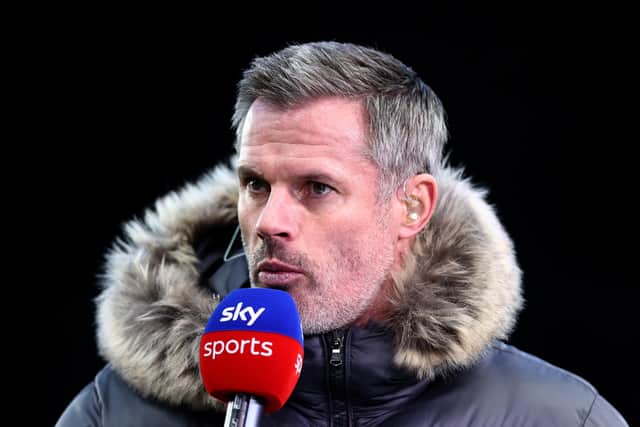 Jamie Carragher has labelled Leeds' difficulty in appointing Jesse Marsch's successor 'a mess' (Photo by Naomi Baker/Getty Images)