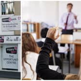 The Opportunity Centre, in Eastgate, closed its doors for good in June when the Aspire-IGEN Group was placed into administration, leaving 575 young people across West Yorkshire and Humberside without education provision. This week, a 22-year-old former student with learning difficulties was still without a school place despite classes returning for the new academic year. Photo: Google / Monkey Business Images / Adobe Stock.
