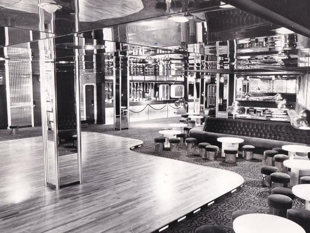 "Pubs in town. Precinct, Pentagon disco. Mecca in the Merion Centre" - Karen Elizabeth Thackray.