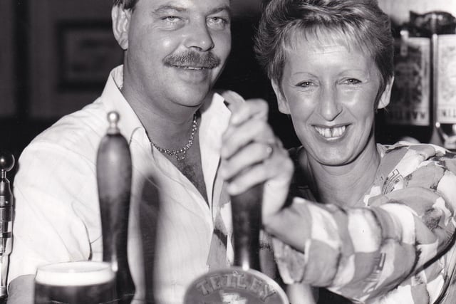 Do you remember Roger and Jenny Swift? They ran The Needless Inn. Pictured in 1987.