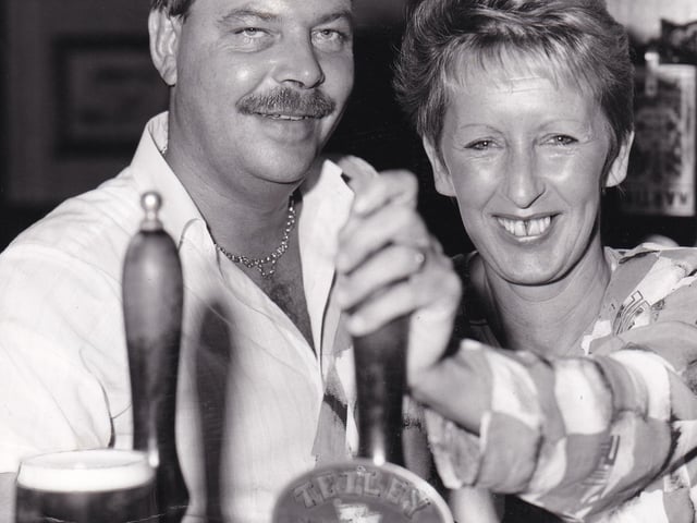Do you remember Roger and Jenny Swift? They ran The Needless Inn. Pictured in 1987.