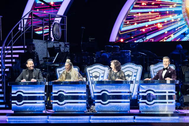 Judges Craig Revel Horwood, Motsi Mabuse, Shirley Ballas and Anton du Beke on the Strictly Come Dancing Live! tour. Picture: Marc Brenner