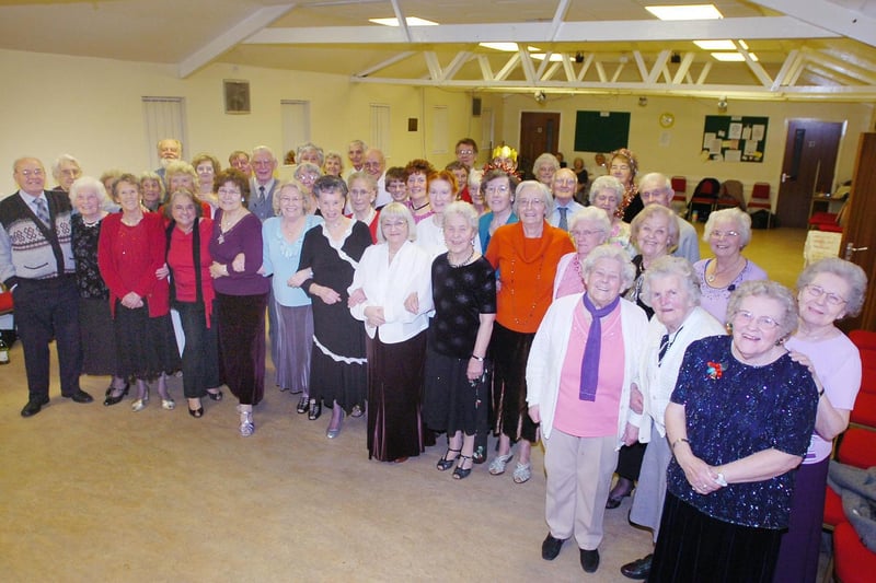 Hart Village's dance group members were pictured in the village hall when they raised money for charity in 2007. Can you spot a familiar face?