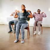 Being active can be one of the best ways for people to live well with Parkinson's
