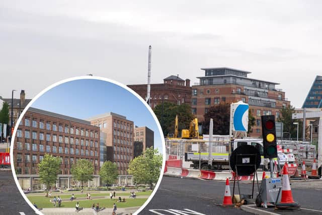 Early stage plans have been drawn up for the land at Meadow Lane, near the city’s Aire Park development