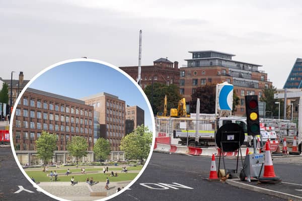 Early stage plans have been drawn up for the land at Meadow Lane, near the city’s Aire Park development 